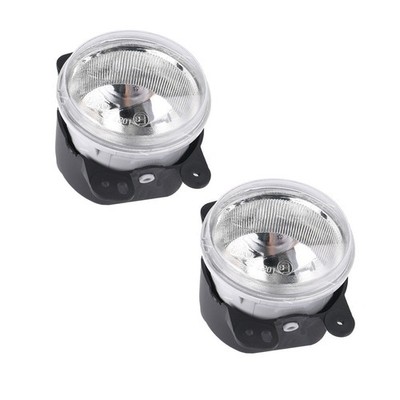 Pair Fog Light Lamp Left + Right for Jeep Wrangler Dodge Magnum Chrysler 300