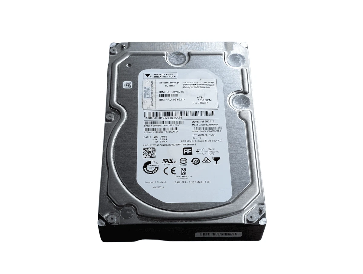 Seagate 6TB Computer Internal Hard Disk Drives for sale | eBay