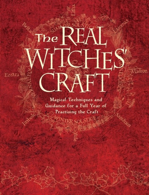 The Real Witches Craft Kate West Wicca Magic Spells Pagan Guide Book - Image 5