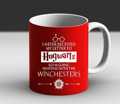 I Never Received My Letter To Hogwarts So I'm Going Hunting With The Winchesters