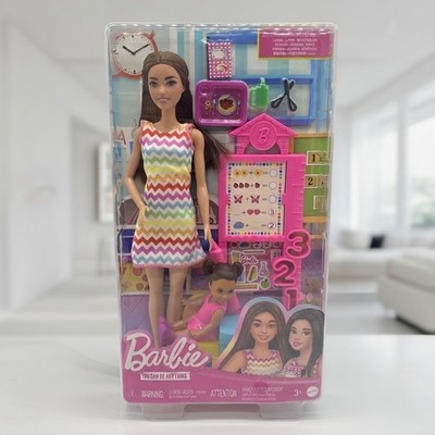 Barbie You Can Be Anything Schulkind Spielset Puppe Mattel Zubehör Set Neu OVP