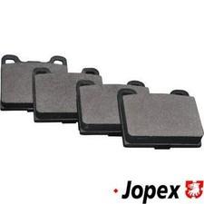 JP GROUP Bremsbeläge Satz Hinten passend für MERCEDES-BENZ Stufenheck (W123)