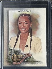 Andrews, Malika - 2022 Allen & Ginter - Silver Portrait
