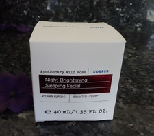 Korres apothecary wild rose night birhgening ...