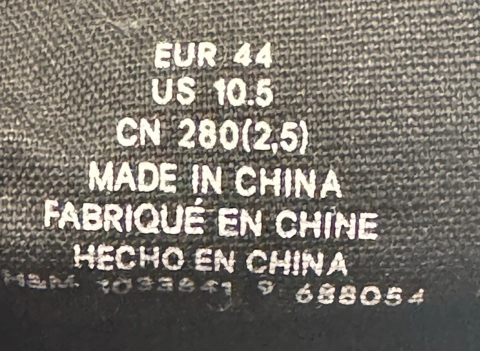 Черные лоферы H&M — мужские размер 10,5 - Изображение 4 из 4