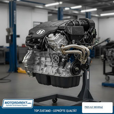 Instandsetzung Motor D4FC für Kia Venga (YN) 1.4 CRDi 90 PS Reparatur
