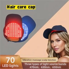 Red Light Therapy Hat 650nm 850nm Hair Loss Treatment Cap Hair Growth Regrowth