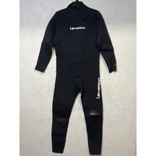 Lemorecn Men's Full Body Wetsuit 3.2mm Neoprene Jumpsuit Diving Suit Size L NWT