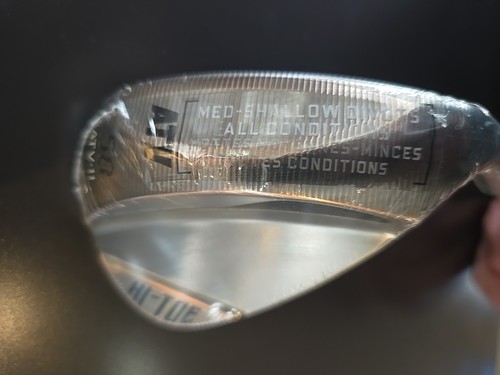 Taylormade High Toe 4 Wedge 58* ATV 2025 Spin - Picture 2 of 6