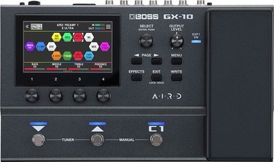 Boss GX-10 Gitarren-Effektprozessor-Multieffektgerät
