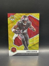 2021 Mosaic Football Chris Godwin Gold Wave /17 Buccaneers