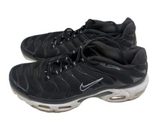 Scarpe Nike Air Max Plus donna taglia 9,5 nere bianche tuned air DM2362-001 running