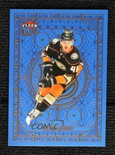 2021-22 Upper Deck Fleer Ultra Ultra Team Trevor Zegras #UT-16 0r74