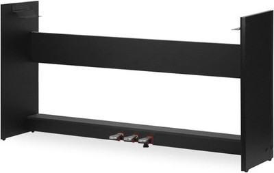 Wooden Furniture Stand With 3-Pedal Unit System Compatible for Yamaha P48 P85...