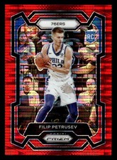 2023-24 Panini Prizm #282 Filip Petrusev Prizms Red #/299