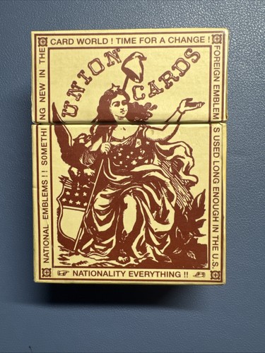 American Card Company Reproduction Union Playing Cards~Never Used! - Picture 16 of 21