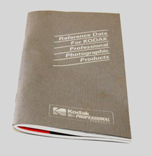 KODAK REFERENCE DATA FOR PROFESSIONAL PRODUCTS BOOKLET-VINTAGE AND GENUINE