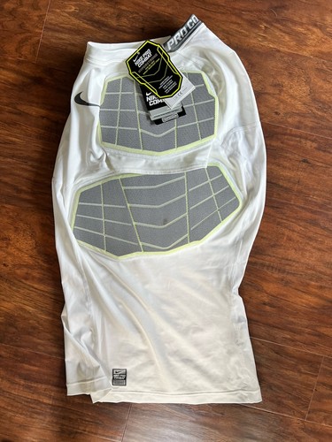 Nike Combat Pro Shirt Fußball Sport Kompression Herren Medium  - Bild 4 von 14