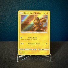 detective pikachu pokemon card price PSA 10 down 30% from peak. , Peak: 85,833, Now: 60,000, The that came with the Detective Pikachu Returns pre-order., Japan exclusive. Limited distribution., Pikachu on to find out what happened Pokemon Detective Pikachu Card Prices