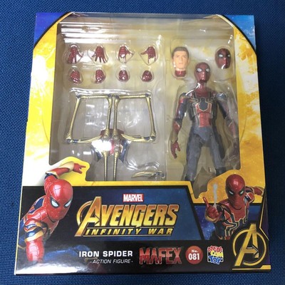 Mafex No.081 Iron Spider Figure - Avengers Infinity War
