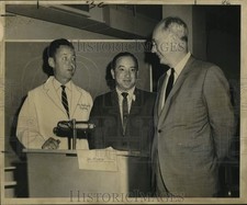 1969 Press Photo Speakers at the 2nd annual symposium for clergymen - noc74172