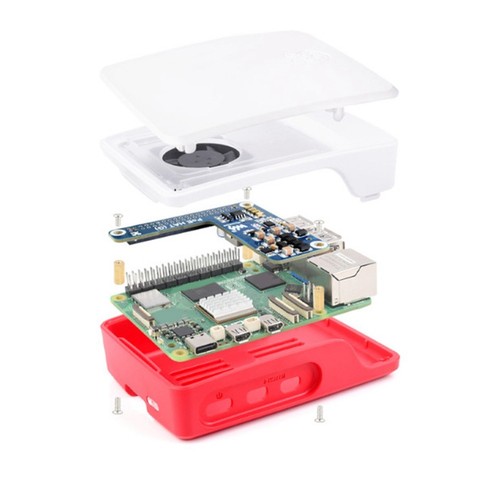 PoE -Erweiterungskarte für 5 Ethernet 5 V 5 A Unterstützt 802.3af/ Netzwe6221 - Bild 2 von 10