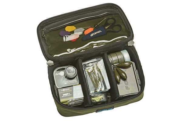 Aqua Black Series Large Bitz Bag