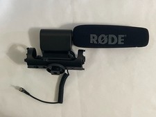 Rode VideoMic Shotgun Directional Microphone with Furry Windsock