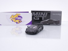 TSM MINI GT MGT00777-L # McLaren 720S LB Works LHD " Liberty Walk Black " 1:64