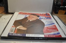 Montreal Canadiens Hockey Magazine program sam pollock poster nhl 2007- 2008 nhl