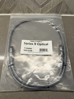 Tributaries Series 9 Toslink Optical cable 1 meter. NOS