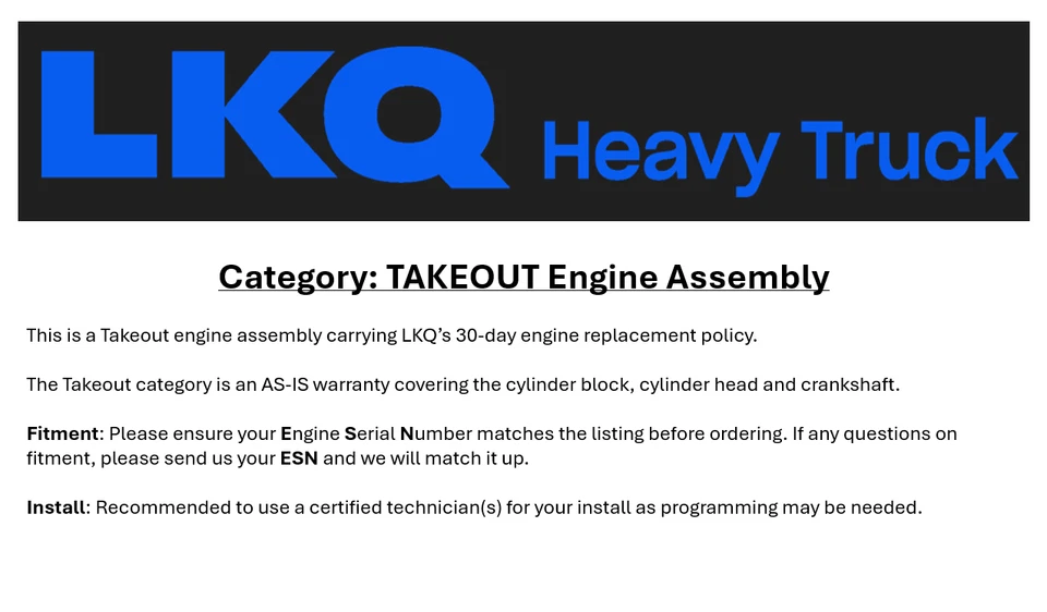 MITSUBISHI FUSO 4M50-1AT2 ENGINE ASSEMBLY 3777657 Foto 4 de 4