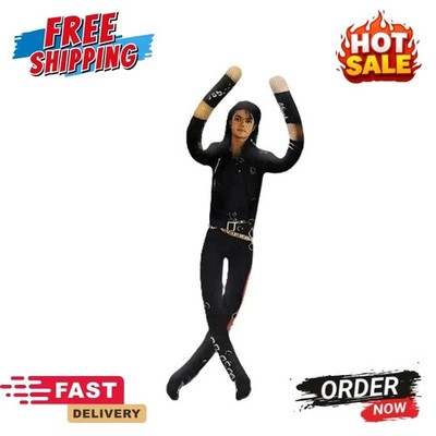 Michael Jackson Plush Doll Cosplay Stuffed Figure Collectible Room Decor Gift...