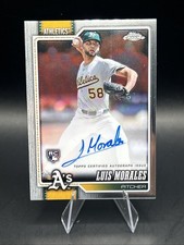 Luis Morales Chrome 2026 Auto