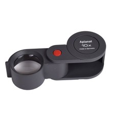 ESCHENBACH Inspection Loupe Folding Plastic Magnifier magnification 10x 1182-10