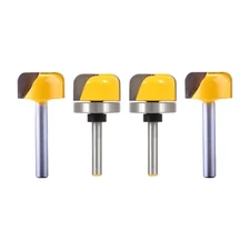 1/4inch Shank Bowl and Tray Router Bit Woodworking Corner Rounding Router Bit