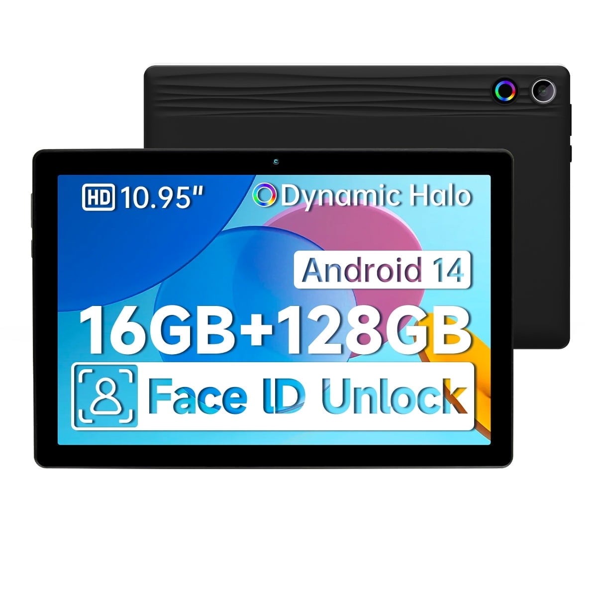 11 Inch Tablets HD IPS Display Android14 Tablet 16GB RAM 128GB ROM 1TB Expansion