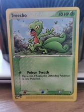 Pokemon Treecko 75/109 Ruby Sapphire