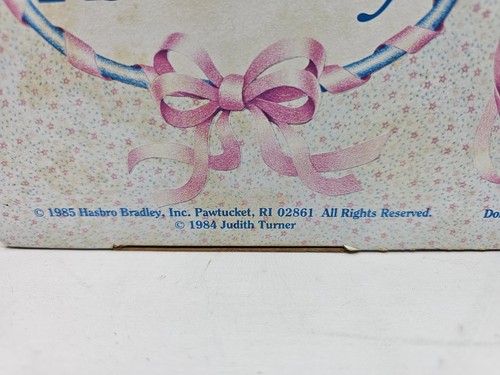 Bébé réaliste vintage 1984 hasbro real baby judith turner 21" yeux larges lestés htf - Photo 3/14