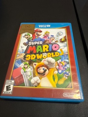 wii u super Mario 3d world