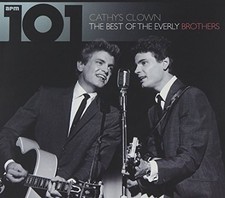101 - Cathy's Clown: The Besy - The Everly Brothers CD XKVG The Cheap Fast Free