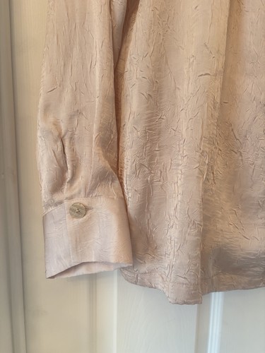 Brand new with tags - Oyster coloured shirt / blazer. Zara. Size Medium / 12 - Picture 5 of 10