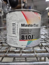 Axalta Cromax Master Tint 810J-8 Fine Aluminum Pint