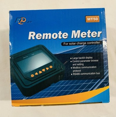 EPEVER M50 Remote Meter LCD  Display MPPT  Solar Charge Controller