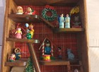 Santa’s Toy Shop Christmas Diorama Shadow Music Box "It's a Small World" Working — photo 8