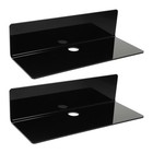 2 Pcs Wandregal Hängende Badezimmeraufbewahrung Badezimmerregalaufbewahrung