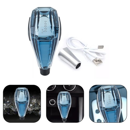 For Crystal Handle LED Shifter Knob for For MAZDA and For Toyota Vehicles - Picture 3 of 12