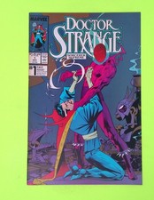 Doctor Strange, Sorcerer Supreme #1 1988 Marvel Comics 1st App W56-202