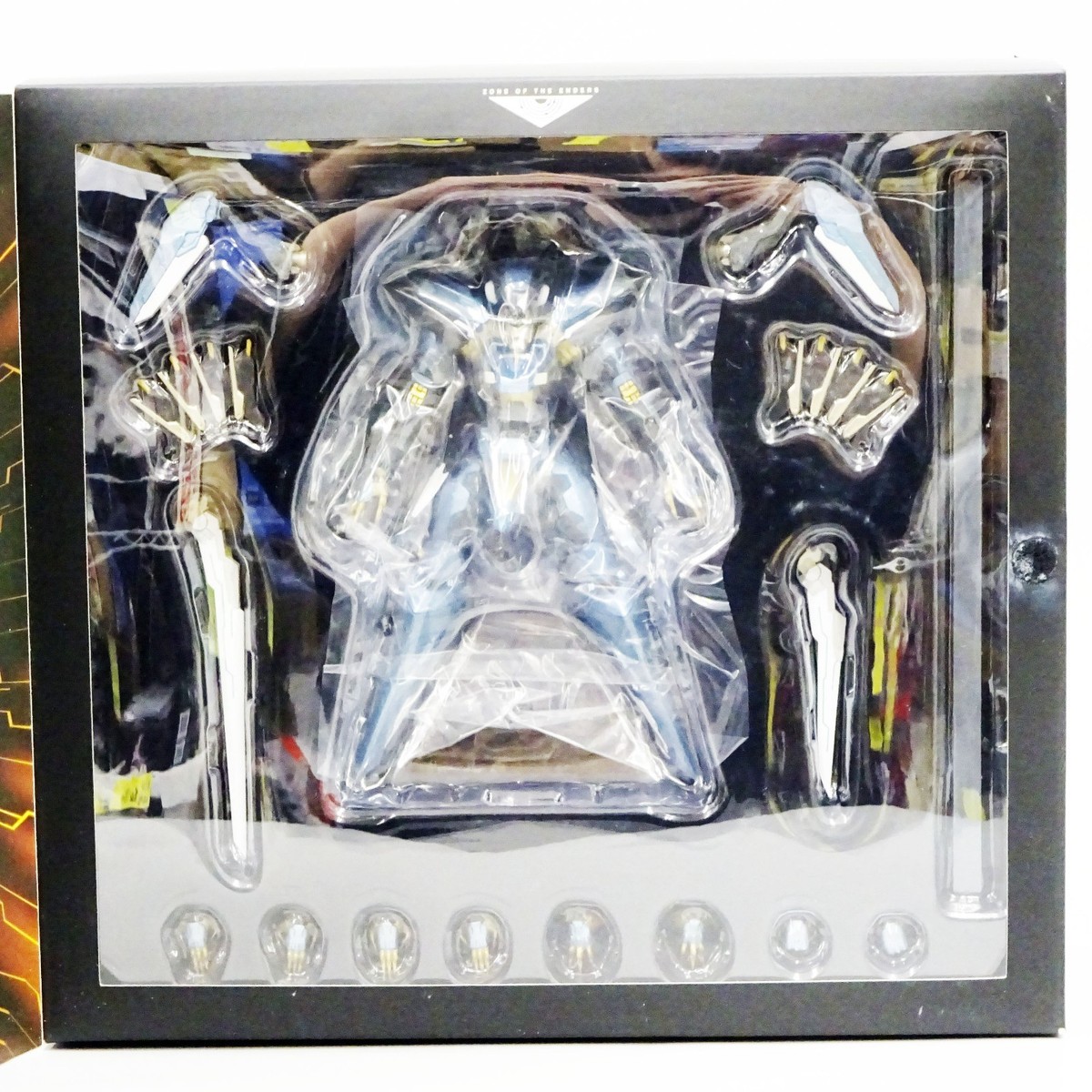 RIOBOT Anubis Zone of THE Enders Jehuty Action Figure Sentinel