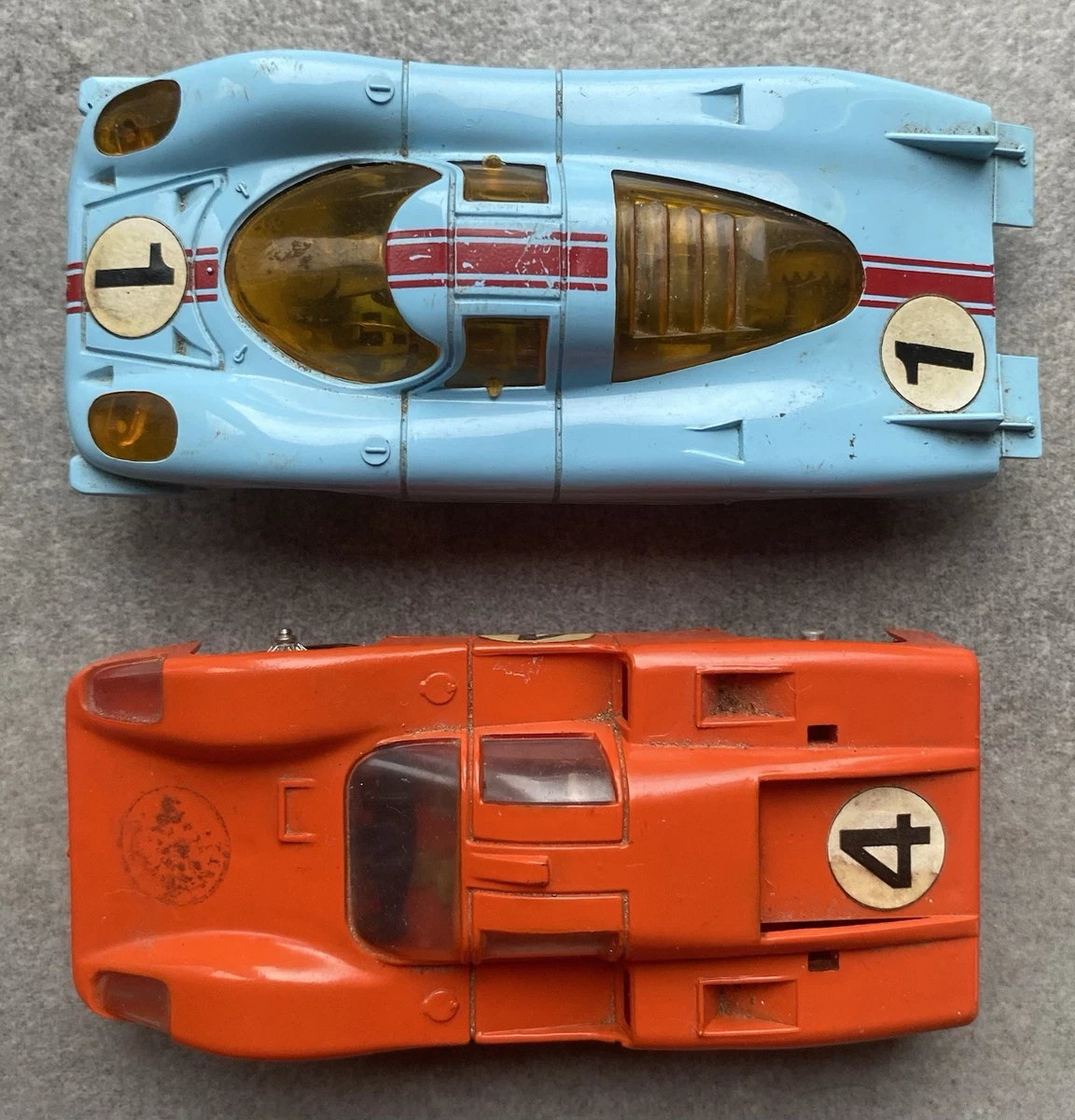 Voiture De Circuit Jouef Porsche 917 - Occasion, En Boîte, état TBE (très Bon état)